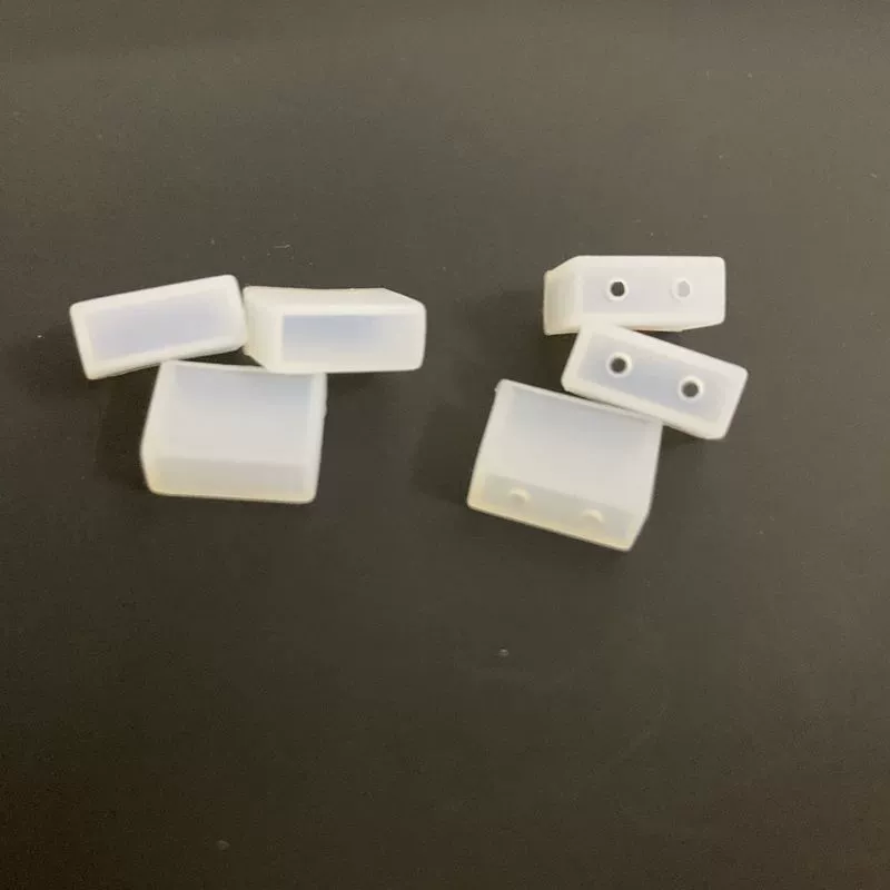 12V модифицированный силиконовый 6*12 мм хвостовой штекер хвостовое соединение 3528/5050 корпус 6 мм 8 мм 12 мм свет с водонепроницаемой вилкой