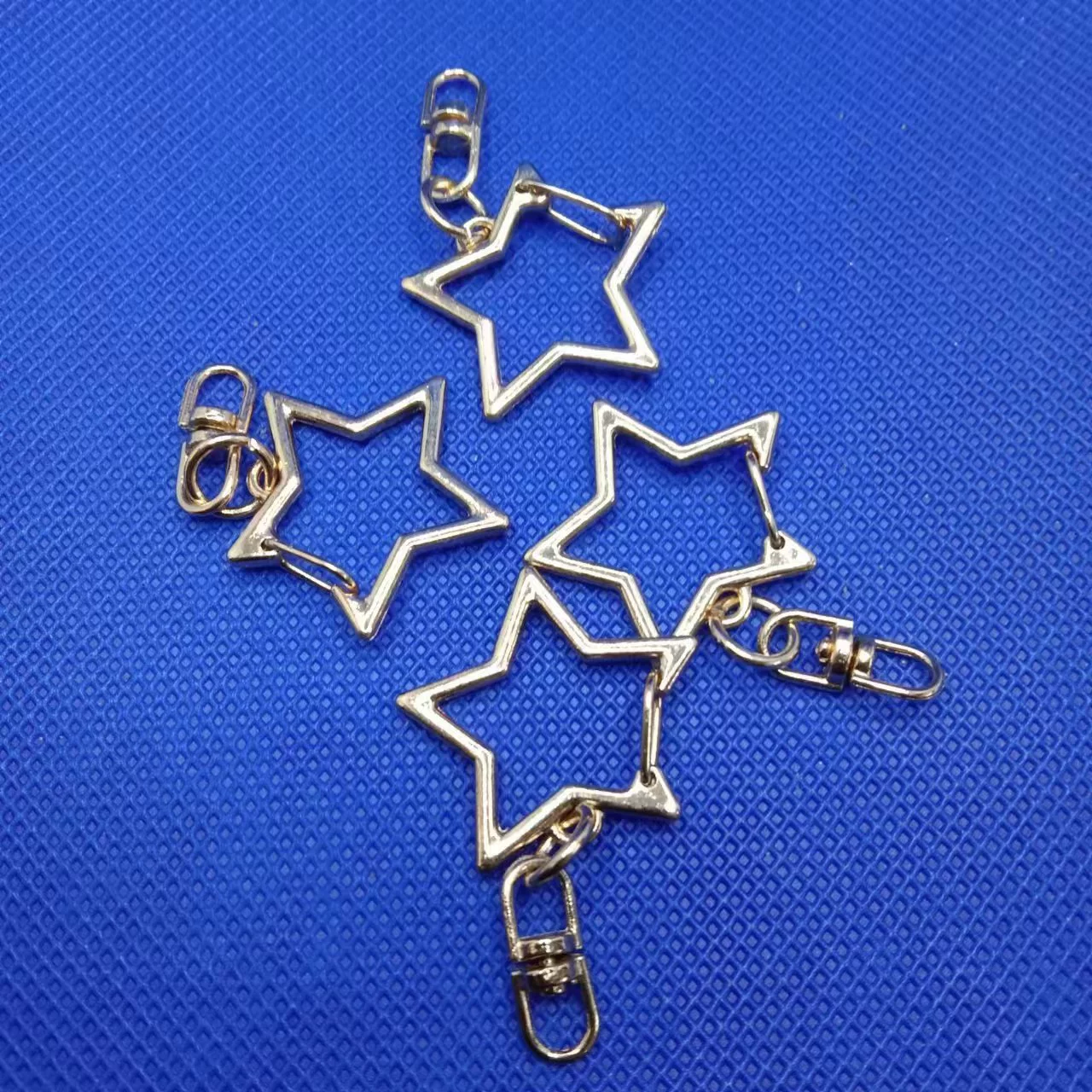 Металлический набор, сумка, аксессуары, брелок, оптом, 3 предмета