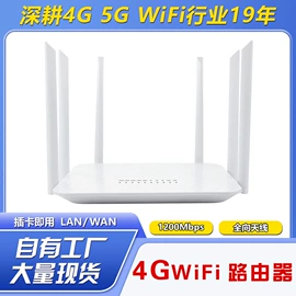 路由器;3G/4G上网卡;其他无线网络