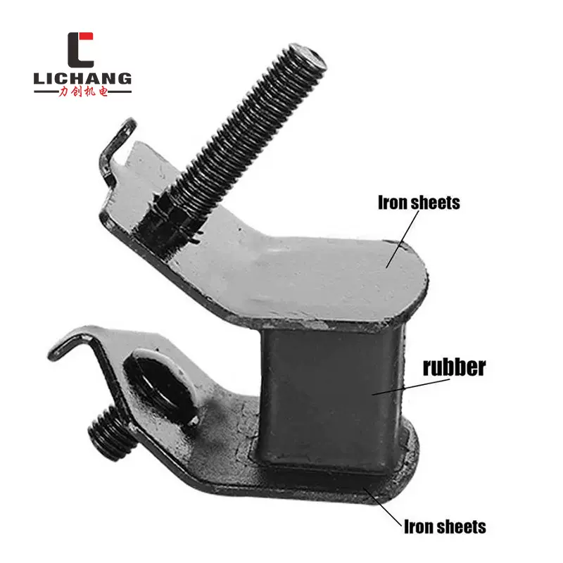 汽油发电机配件2KW3KW5KW6.5KW8kw防震胶168F 188减震脚垫 缓冲脚