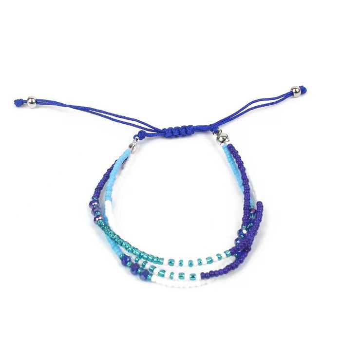 Dame Géométrique La Pierre Naturelle Tricot Bracelets display picture 2