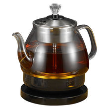 蒸全自动玻璃上市蒸汽电煮厂家煮茶器玻璃电热水壶保温全茶壶其他