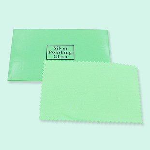 The fourth generation deerskin velvet silver cloth silver cloth polishing cloth maintenance jewelry silver jewelry maintenance wholesale factory wholesale