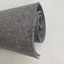 ��ɫ��ëձ 3mm5mm��ѹ���ܷ⻺�����ëճ��ҵëձSAE wool felt