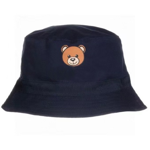 Ins Teddy Bear Children's Hat Thin Model 2024 Summer Kids Apparel Fisherman Hat Little Yellow Hat Baby Summer Dress Sun Hat