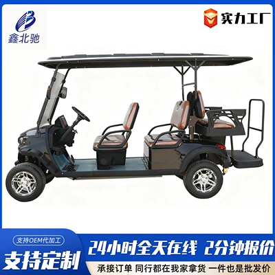 Elektrikli qolf avtomobilləri Carts for Sales Offices
