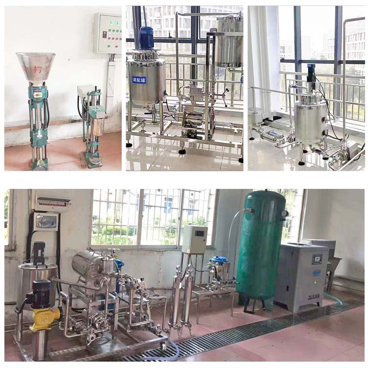 上海厂家销售小型果汁饮料生产线，可处理多种水果