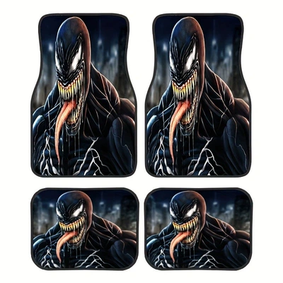 Avtomobil döşəmə paspasları – Dirt-Resistant, Wear-Resistant, Anti-Scratch Mats - x-car-floor-mat-21-3344cm-crystal-velvet-dot-plastic-bottom-two-piece-pack