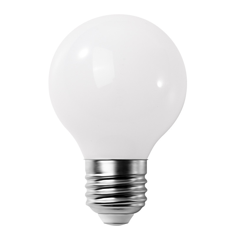 Bombilla LED de vidrio E27 con rosca, bombilla de ahorro de energía Dragon Ball para tienda de ropa, estudio fotográfico, tocador, luz blanca cálida, luz de relleno.