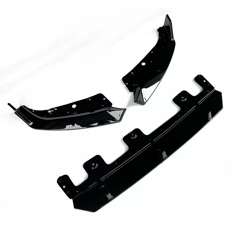 Applicable to 23-24 BMW X1 Sport X1 U11 front lip front spoiler 3-stage