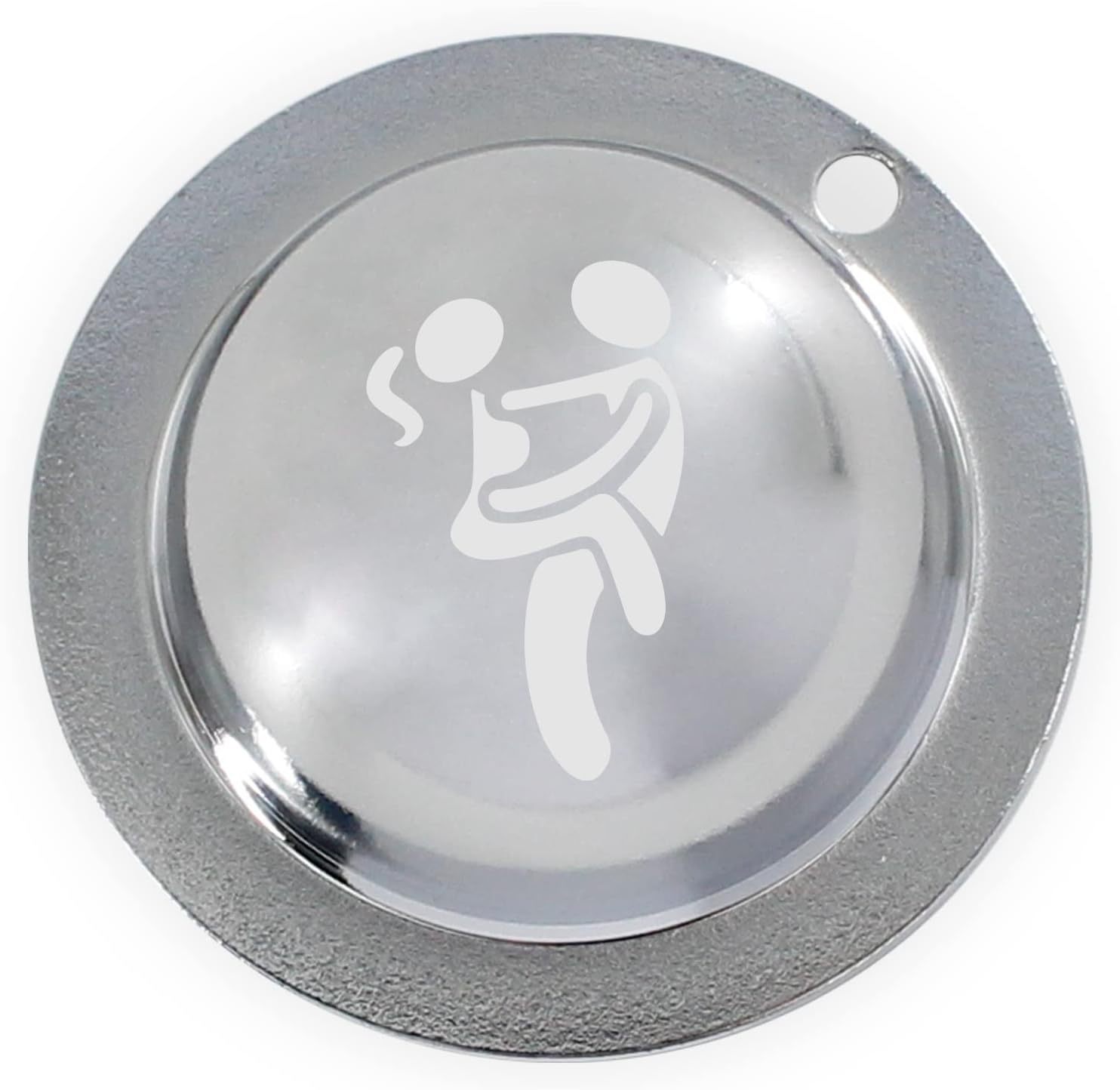 Herramienta de marcado marcador de golf de acero inoxidable patrón de Carta de Acción para adultos DIY pluma de marcado