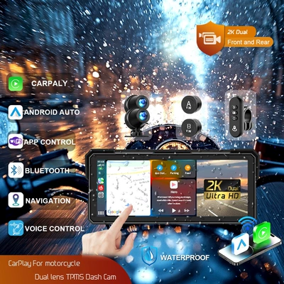 Gps: Motorcycle driving recorder