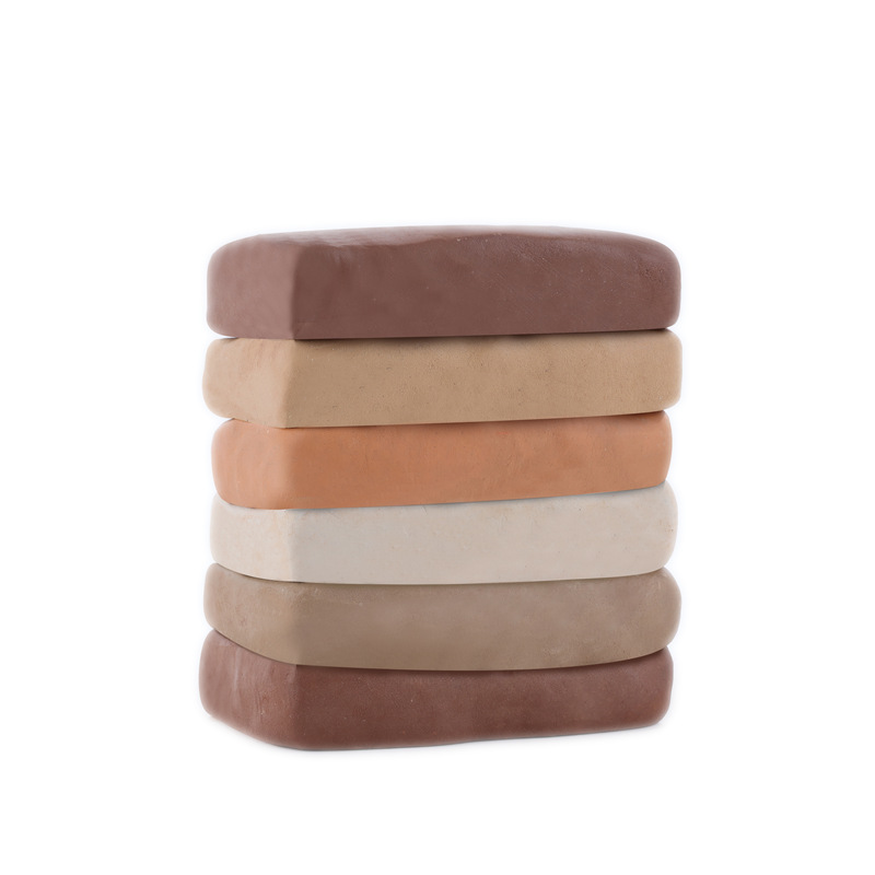 Arcilla de arcilla 500g de arcilla estudiante arcilla DIY cerámica hecha a mano niños arcilla hecha a mano al por mayor