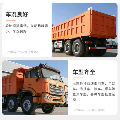 sand and gravel engineering dump – Yük maşınları