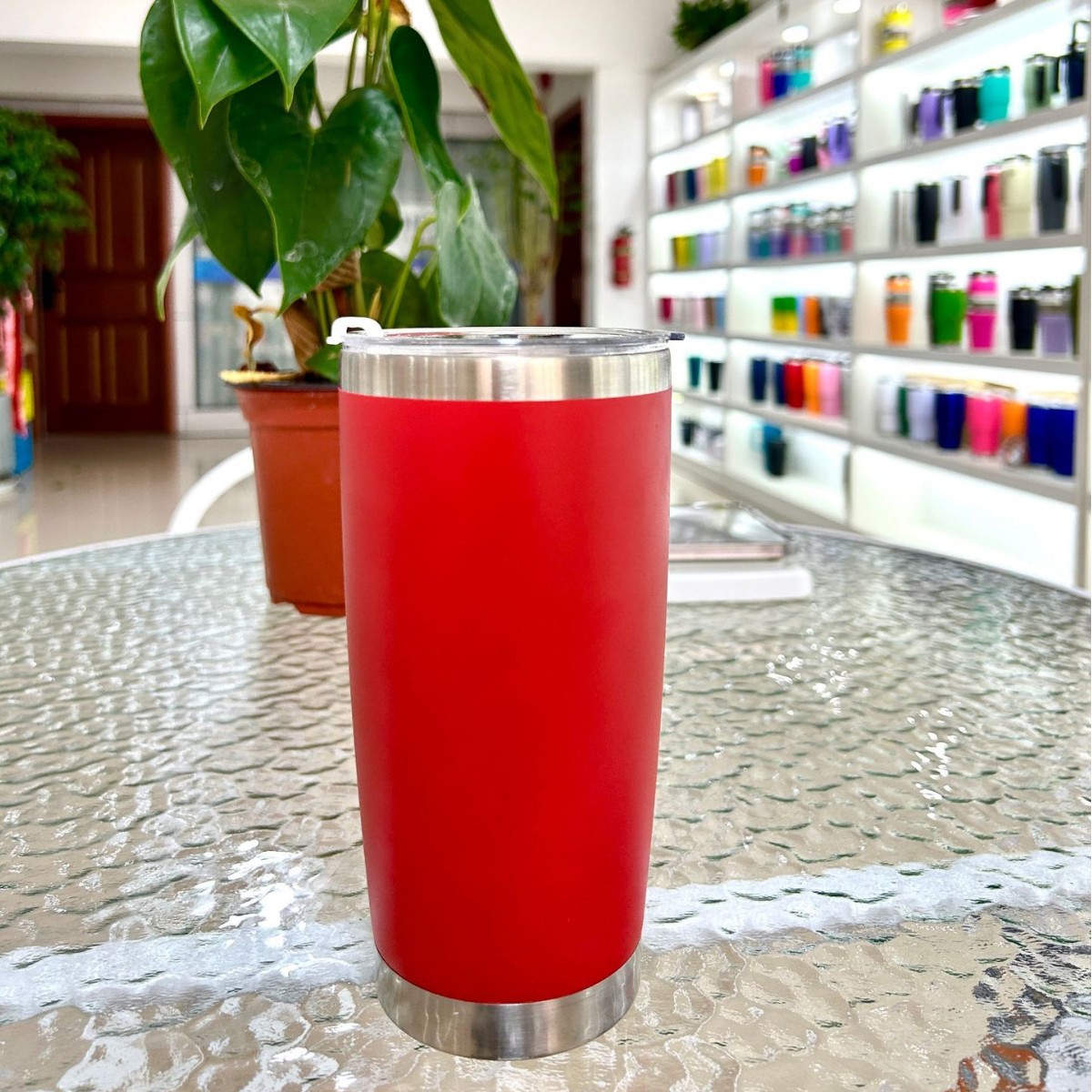 Taza de vacío de acero inoxidable de doble capa transfronteriza al aire libre portátil mini taza de leche aislada coche aislado taza de café frío