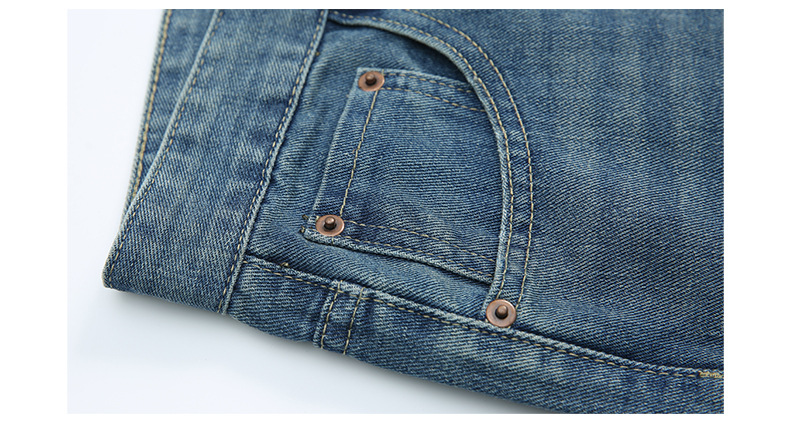 Men's Clothing Retro Washed Jeans Loose Straight Leg Trousers Men's Wide Leg Trousers Trendy Versatile In Stock_mkmklike.com
