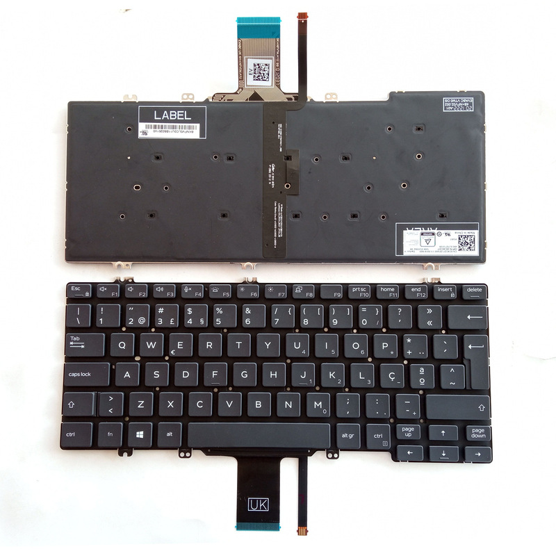 PO for Dell Latitude 5300 2-in-1 5310 7300 laptop keyboard PO for Dell Latitude 5300 2-in-1 5310 7300 laptop keyboard