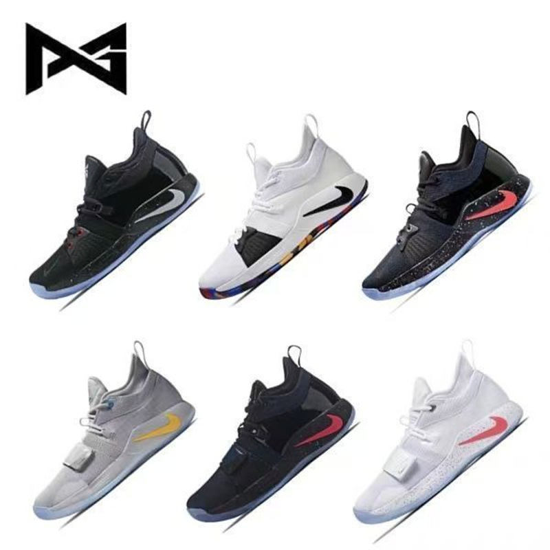 Paul George Basketball Shoes Pg2.5 Breathing Light Wear-Resistant Light-Up Anti-Slip Air Cushion Practical Sports Shoes for Men and Women Paul George Basketball Shoes Pg2.5 Breathing Light Wear-Resistant Light-Up Anti-Slip Air Cushion Practical Sports Shoes for Men and Women