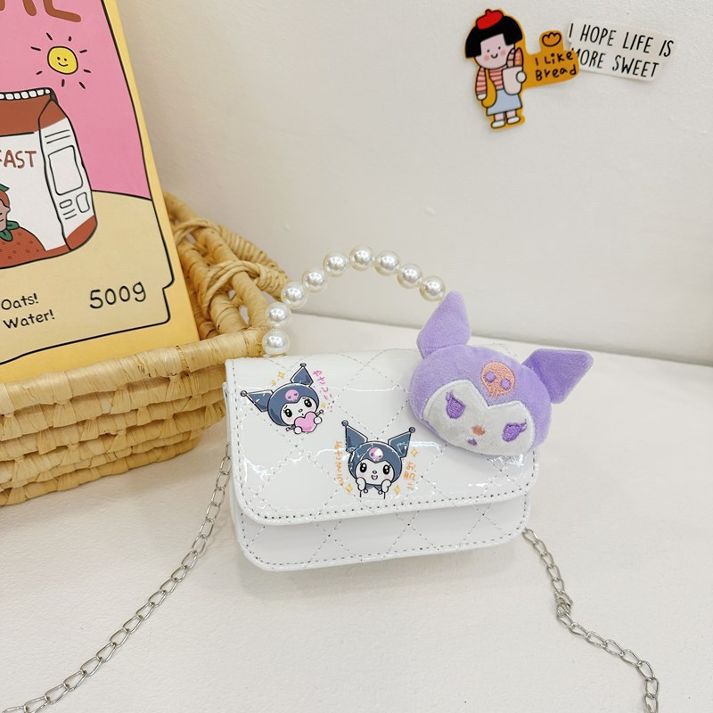 Bolsas infantiles lindas princesas de dibujos animados bolsas de mano niñas extranjeras bolsas de hombro para niños accesorios de cambio