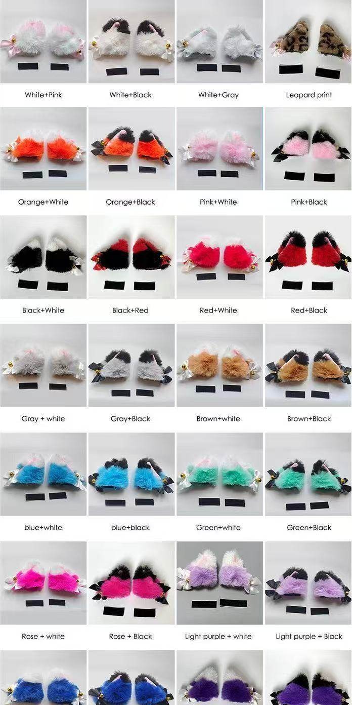 New Style Color-Blocked Helmet with Bell and Cat Ears, Gradient Color Motorcycle Helmet, Cool Decoration, Popular on Social Media