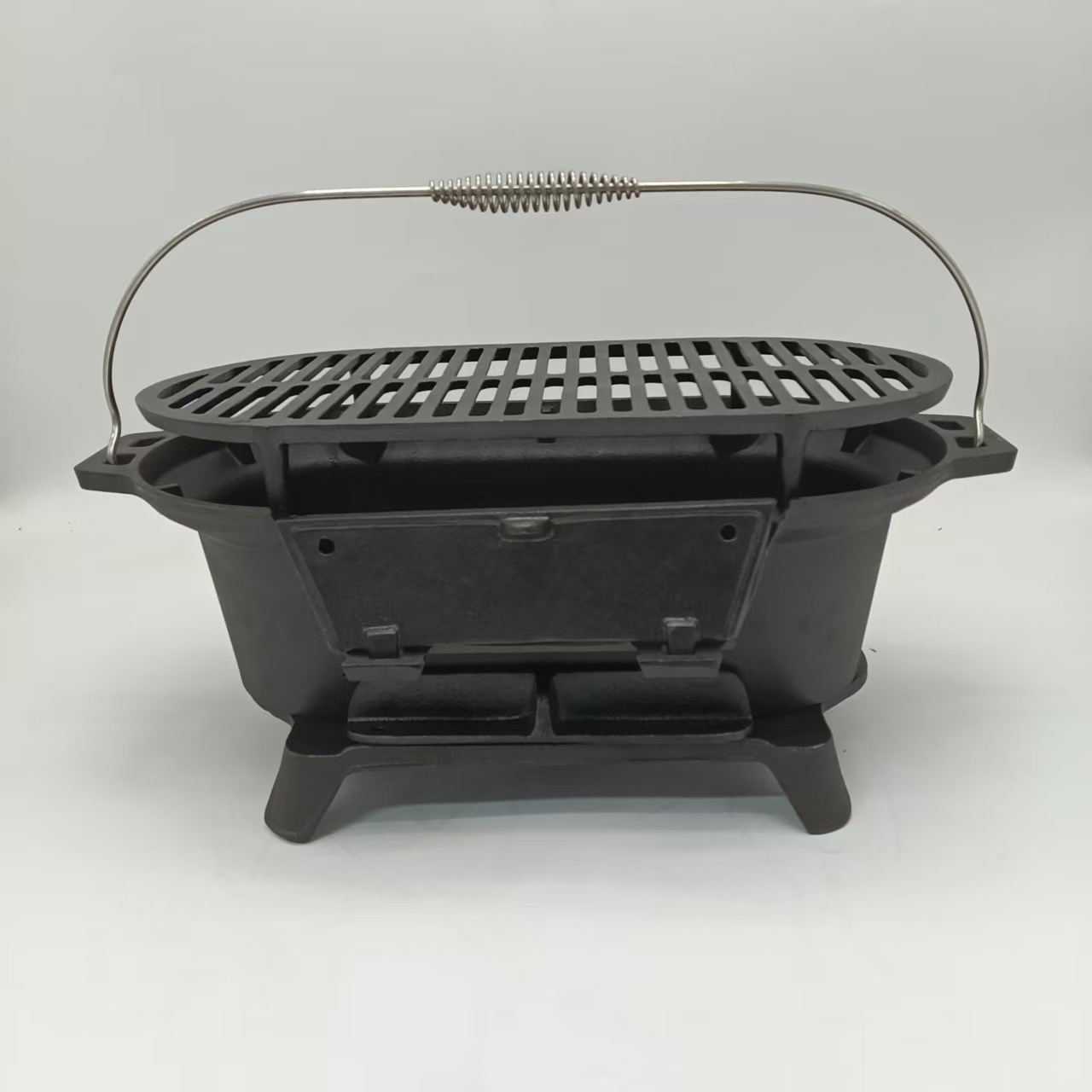 Seven-piece rectangular oven set