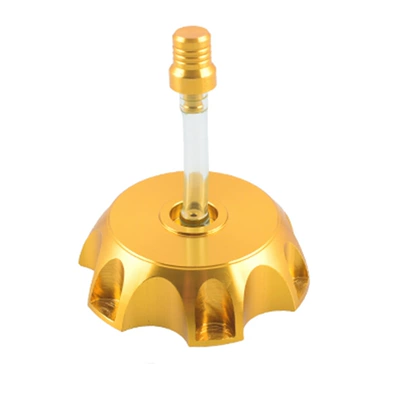 tank cover breather cap, Fuel tank - gold