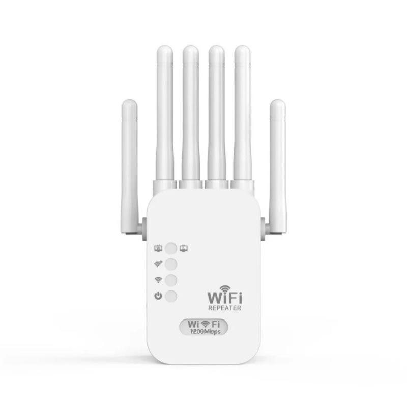 1200Mbps--European regulations--6ANT white