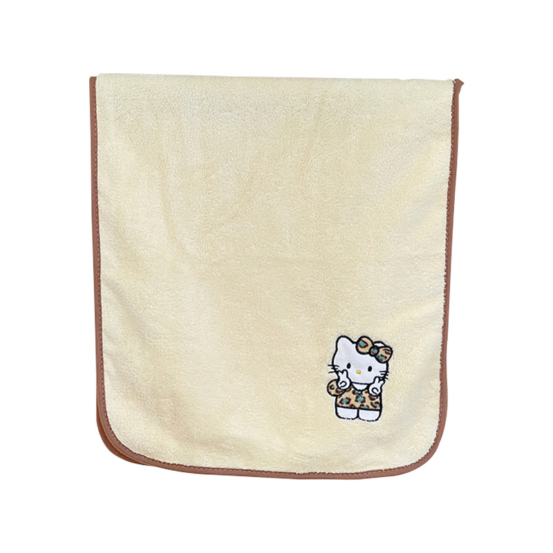 Toallas de baño para gatos lindas, toallas domésticas, sombreros de cabello secos, dormitorios que pueden ser usados, vestidos de baño, toallas de baño que no caen cabello