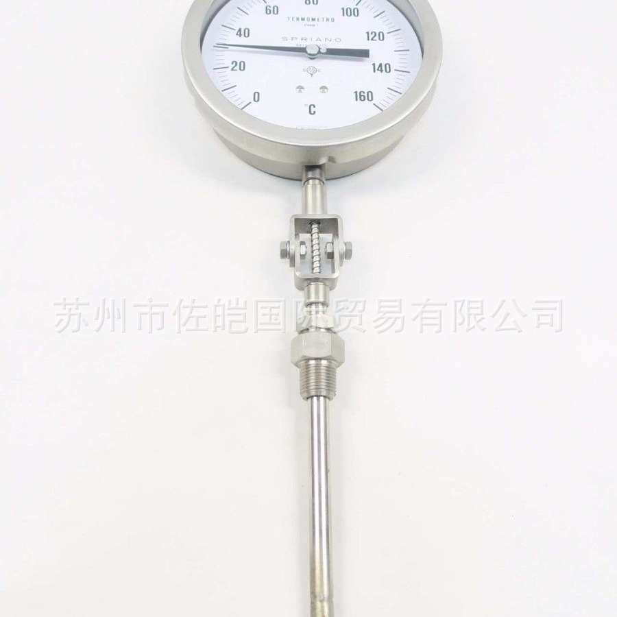 供应销售美国ASHCROFT雅斯科品牌双金属温度计 原装