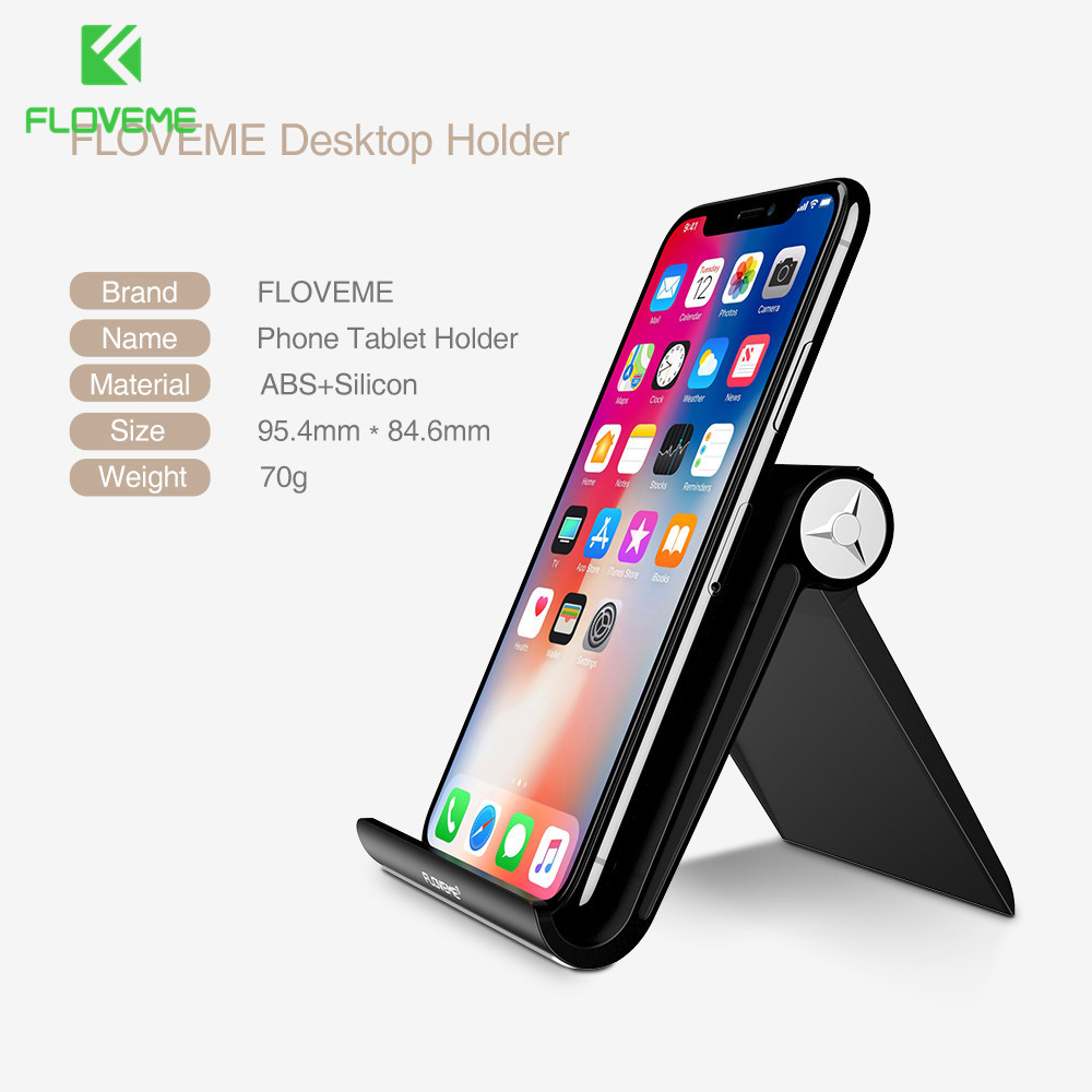 Nuovo supporto per telefono pieghevole con desktop abbassabile elevabile regolabile, tablet piccolo e portatile, scalabile, universale per_voghion.com