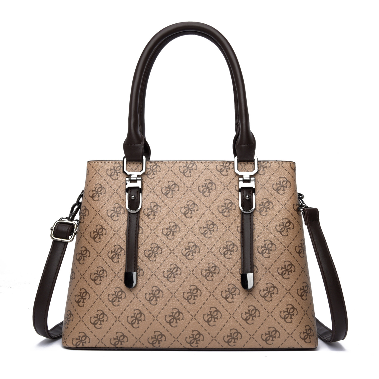 Bolso de mujer nuevo producto 2024 tendencia de moda europea y americana retro bolso de mujer comercio exterior gran capacidad bolso de hombro