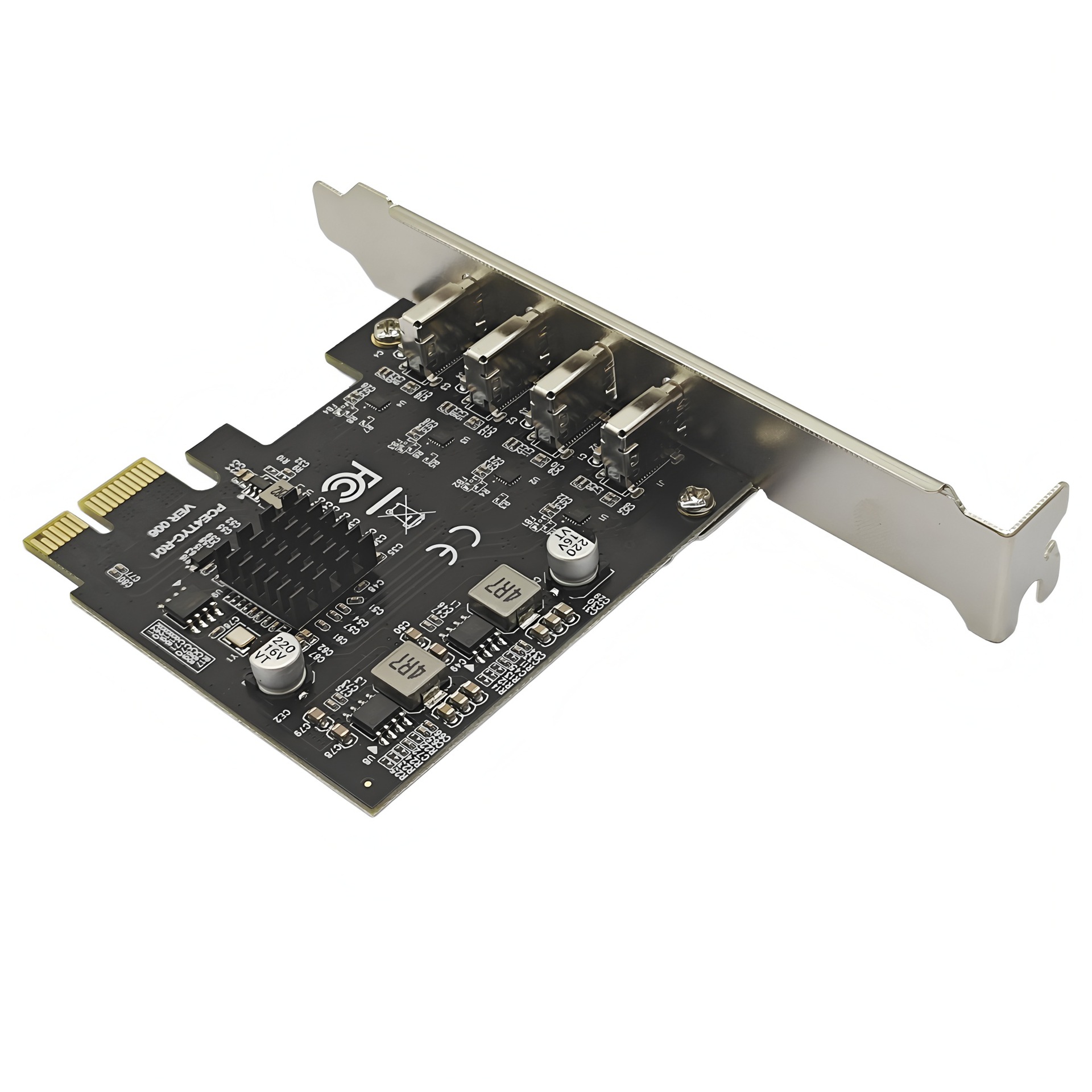 USB3.2��չ��GEN1ת��GEN1 5Gbps 4�� TYPE-C������uPD720201����