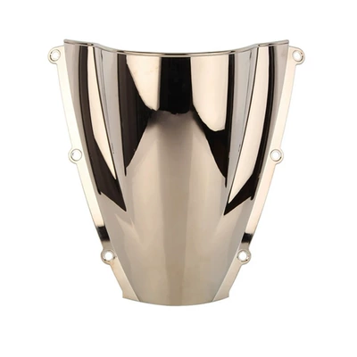 Suitable for Honda: Motorcycle front windshield - electroplating