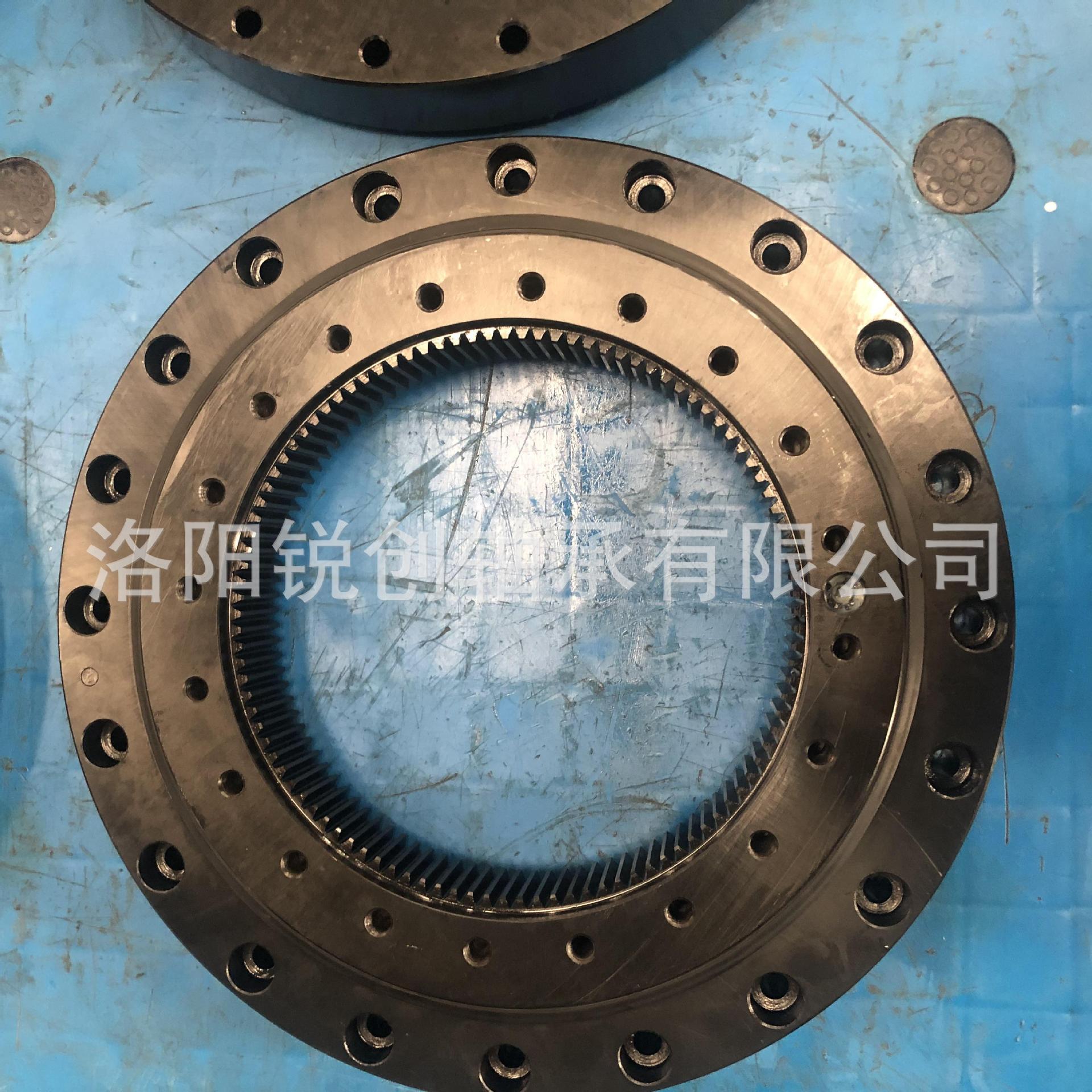 213DBS103y四点接触球转盘轴承带内齿   磨加工