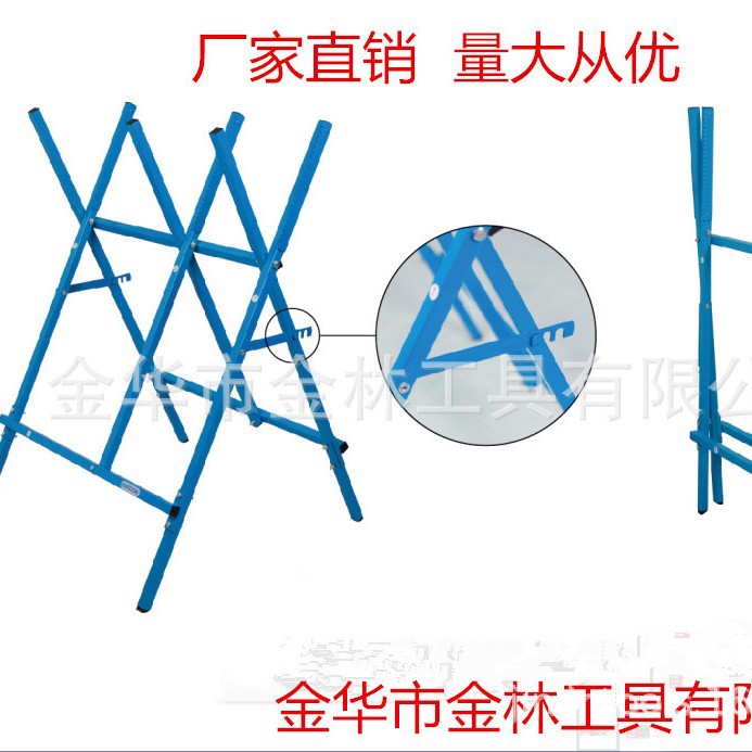 厂家直销150KGS铁制锯木铁支架支撑架锯木架锯齿