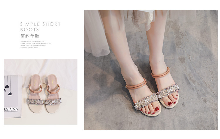 A9112 770K GIÀY DÉP SANDAL NỮ HUITDOE MÙA HÈ GIÀY DÉP NỮ G02 SẢN PHẨM MỚI