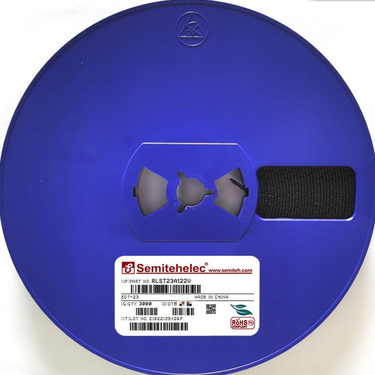 RLST23A122V ESD静电保护二极管 SOT-23 SEMITEH  全新原装正品