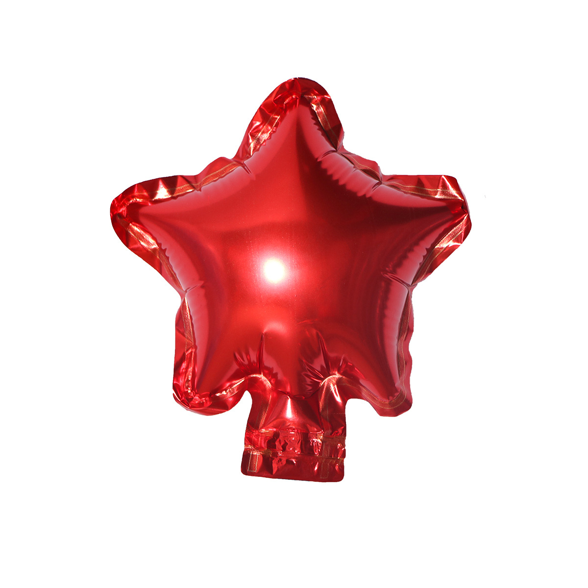 Globos de Estrella de Cinco Puntas al por Mayor, Suministros de Decoración para Bodas y Cumpleaños, Globo de Estrella de Cinco Puntas de 5 Pulgadas