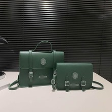 哈利波特同款联名霍格沃茨魔法学院双肩包单肩斜挎包邮差包英伦风