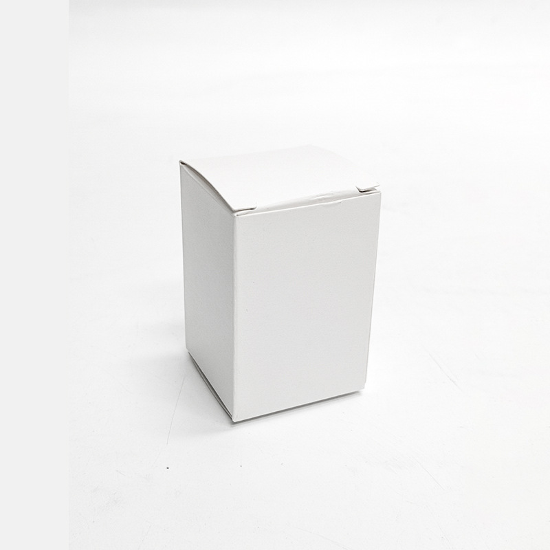 단일 흰색 상자