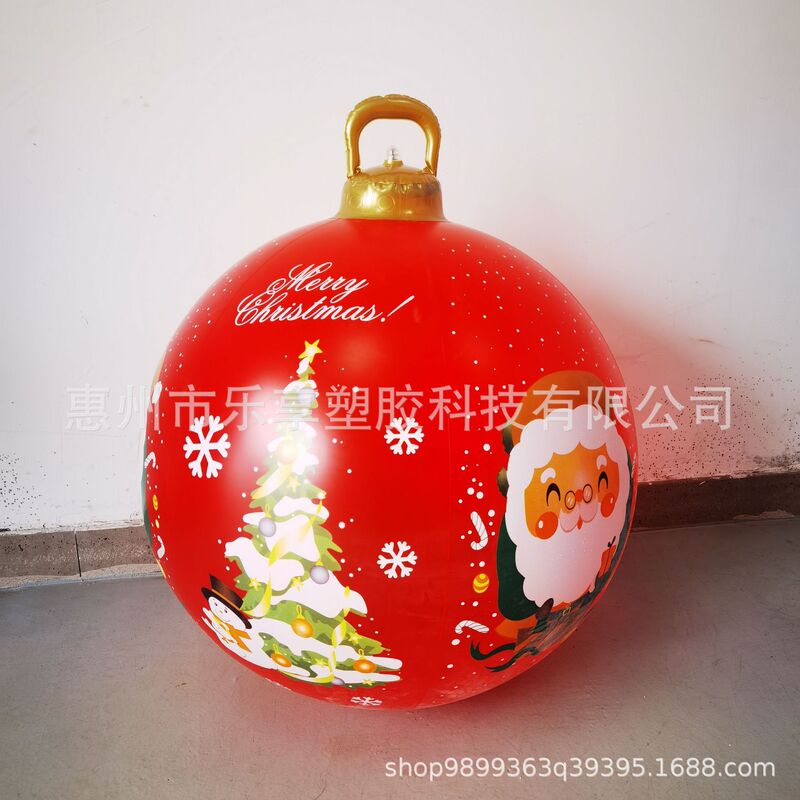 工場在庫 PVC製 インフレータブル クリスマスボール クリスマス会場装飾 雰囲気ランタン|undefined