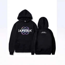 202KPop Demon Hunters Huntrix Logo Hoodie Women Men Clothing
