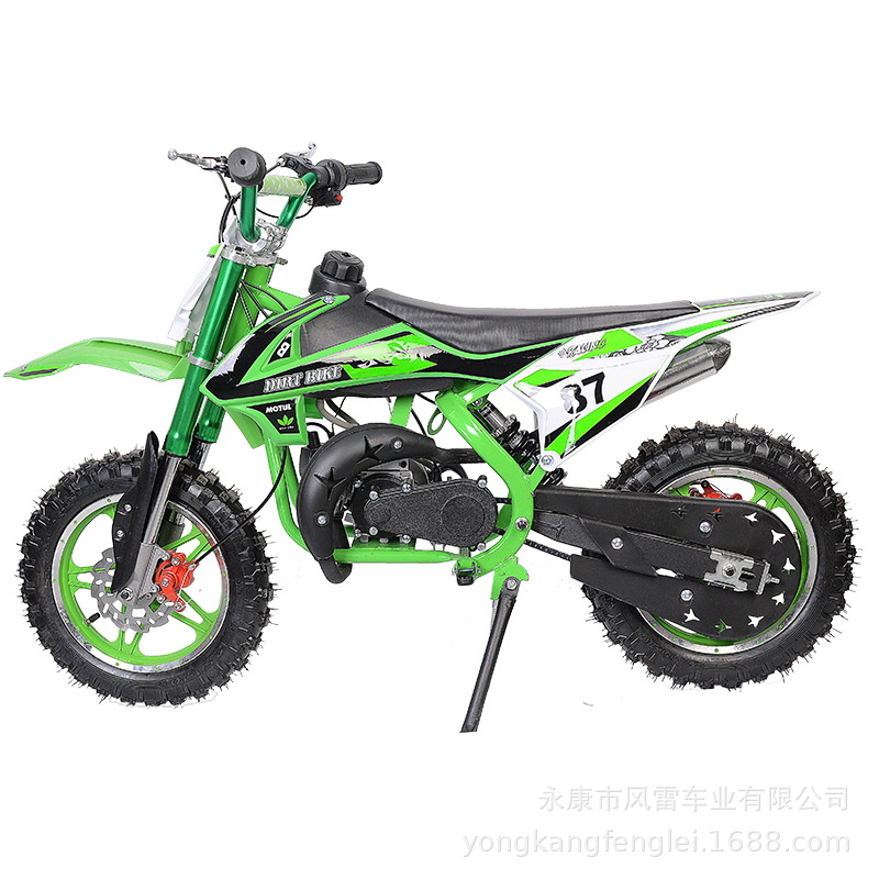 Mini Moto Todoterreno Infantil de Hierro y Plástico con Transmisión Automática para Niños Mayores de 12 Años