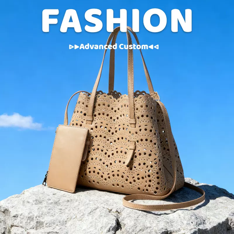 女包韩版个性跨境镂空雕花菜篮子手提包女单肩斜挎包2025秋冬新款