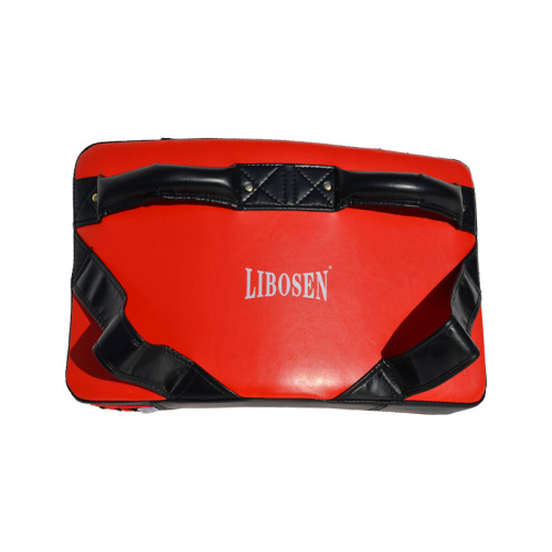 Liboosen produces and sells space leather Iranian target sanda boxing target taekwondo back kick target thick foot target