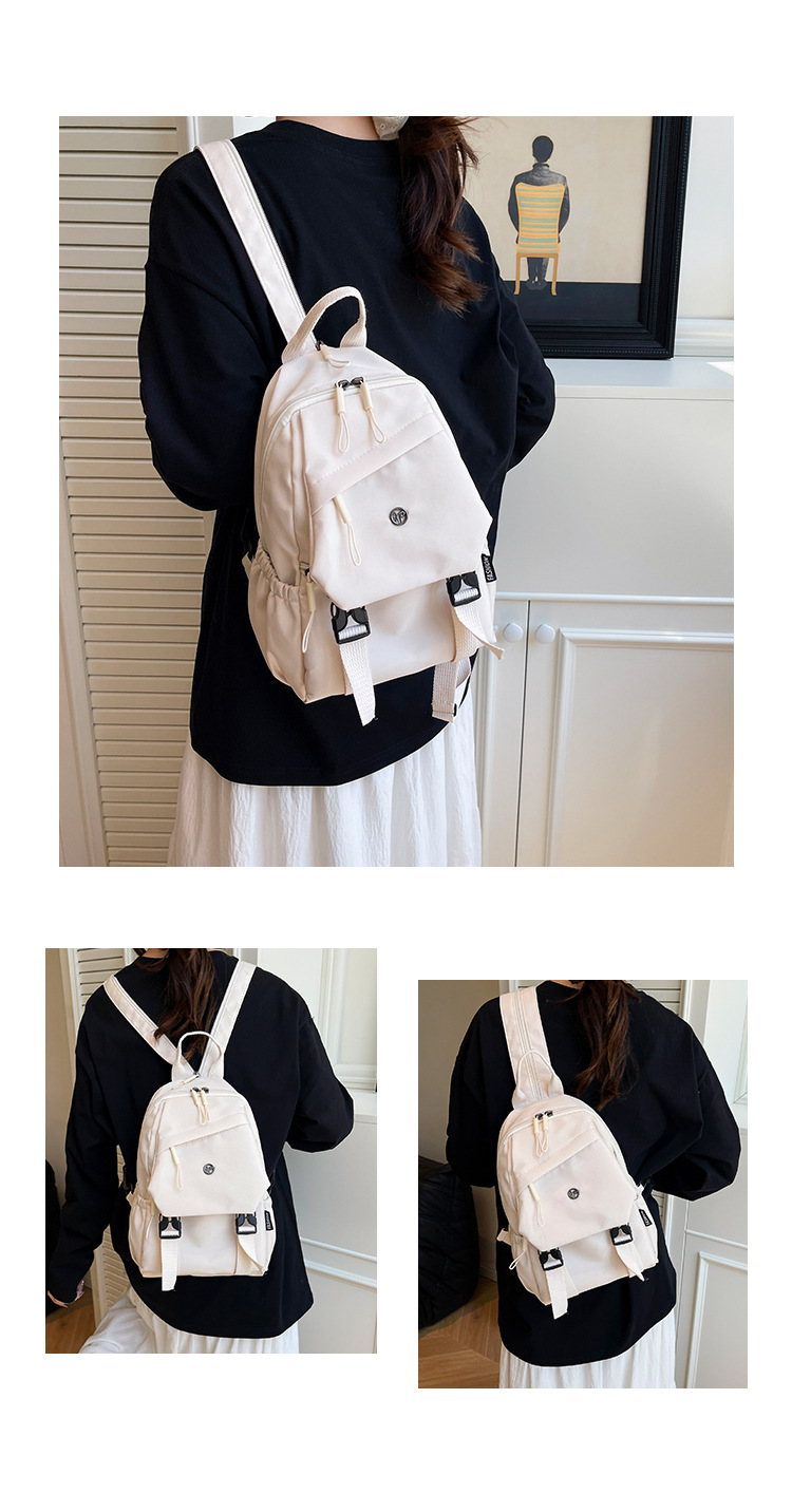 Large-capacity backpack 2025 new style casual Korean-style schoolbag, niche women's travel bag, class commuting bag undefined