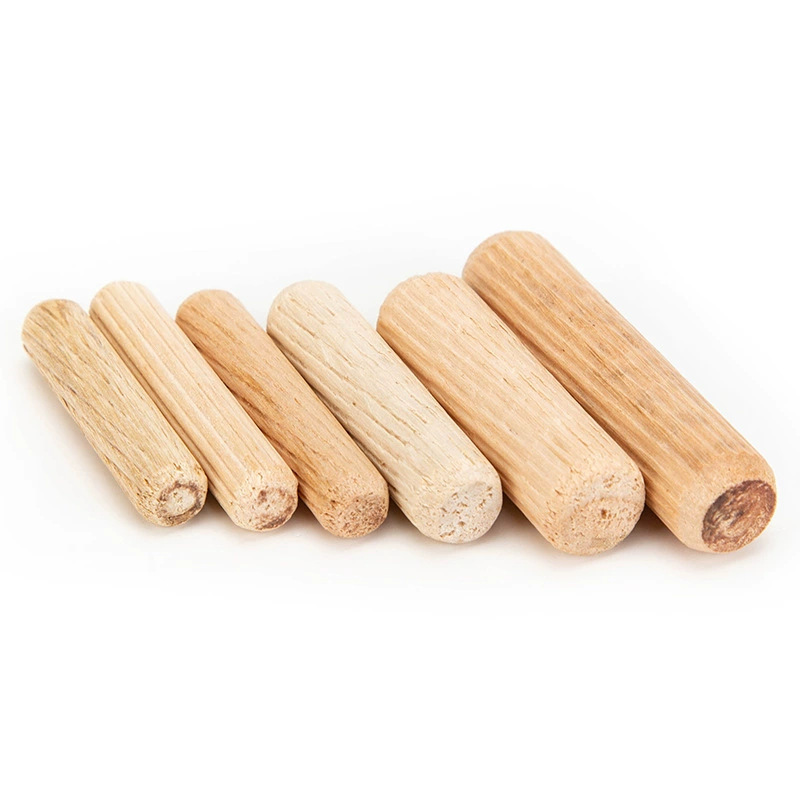 家具连接木肖三合一木肖m6m8m10m12木肖木榫木梢优质木钉桉木配件