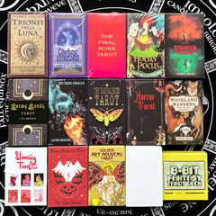外国貿易の人気600種類の英語版タロットカードtarot cardsテーブルゲームoracle cardsカードゲーム