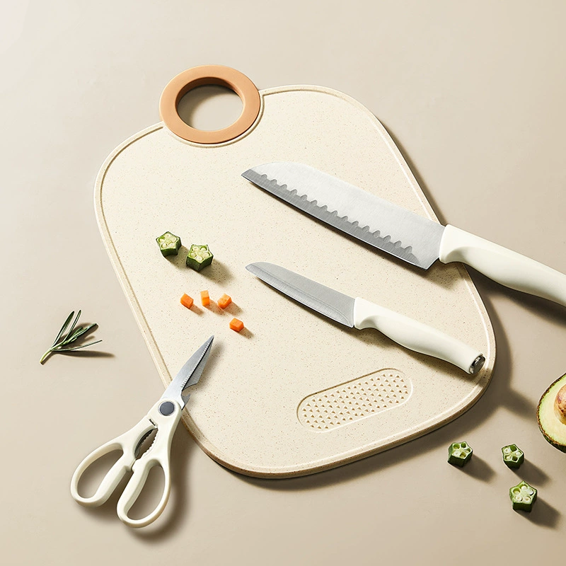 [Hegou c] Фруктовая разделочная доска Овощная разделочная доска Кухня бытовая пластиковая доска для овощей