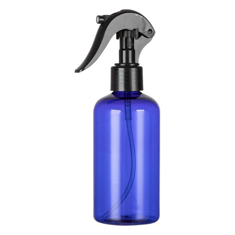 250ml botella de spray de plástico ratón mano botón pistola cosmética embalaje puro Rocío humedad mascota botella vacía